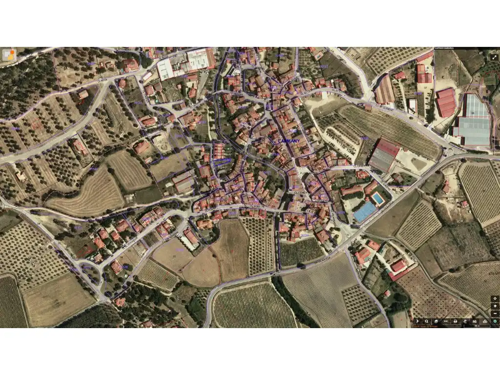 Außenansicht von Residential zum Verkauf in Capmany
