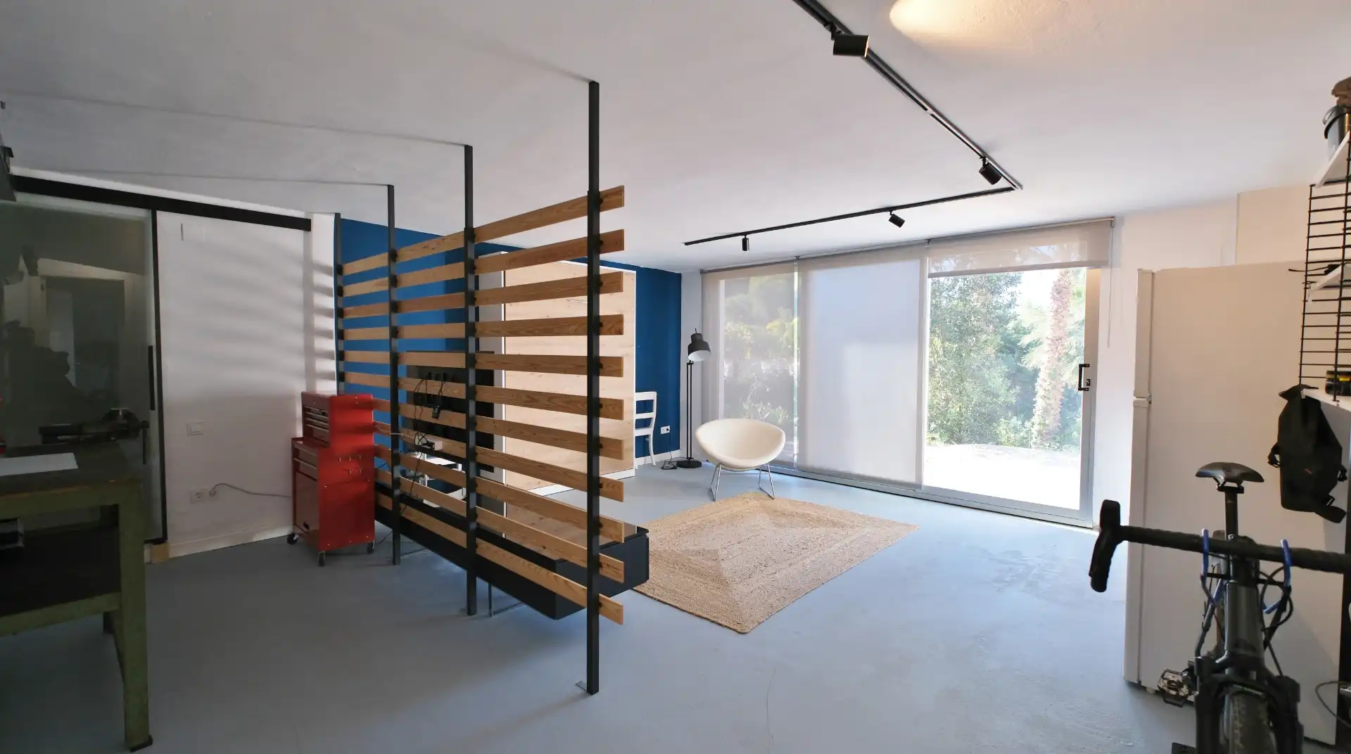 Sala d'estar de Casa o xalet de lloguer en Sagunto / Sagunt amb Aire condicionat, Calefacció i Jardí privat