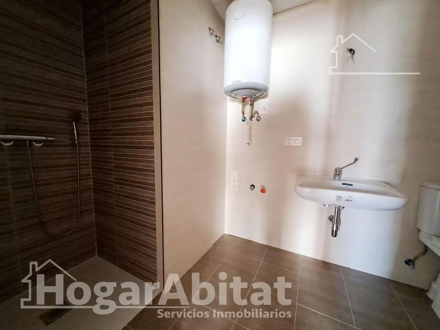 Bathroom of Flat for sale in Oropesa del Mar / Orpesa  with Heating, Terrace and Storage room
