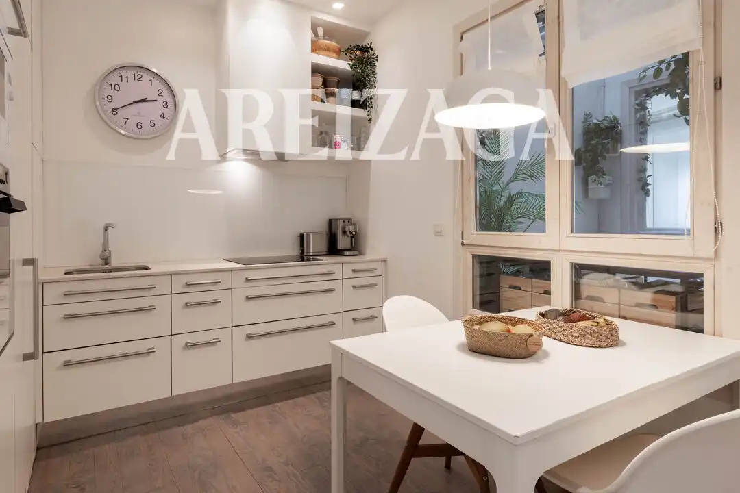Küche von Wohnung zum Verkauf in Donostia - San Sebastián  mit Heizung