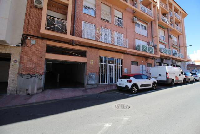 Garaje en Alquiler en N/A, 35 en Centro - Muelle Pesquero