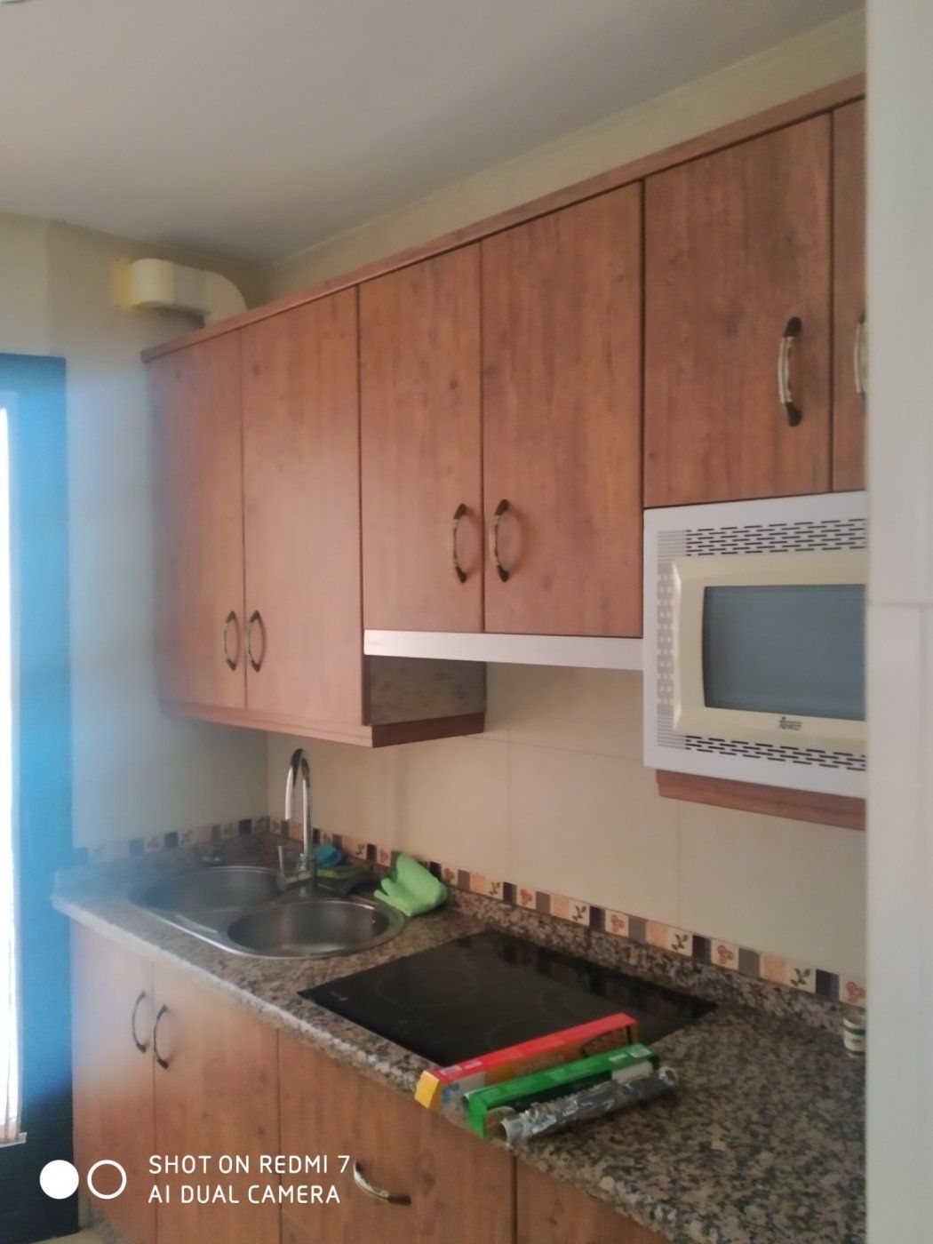 Kitchen of Apartment for sale in Baena  with Air Conditioner, Heating and Balcony