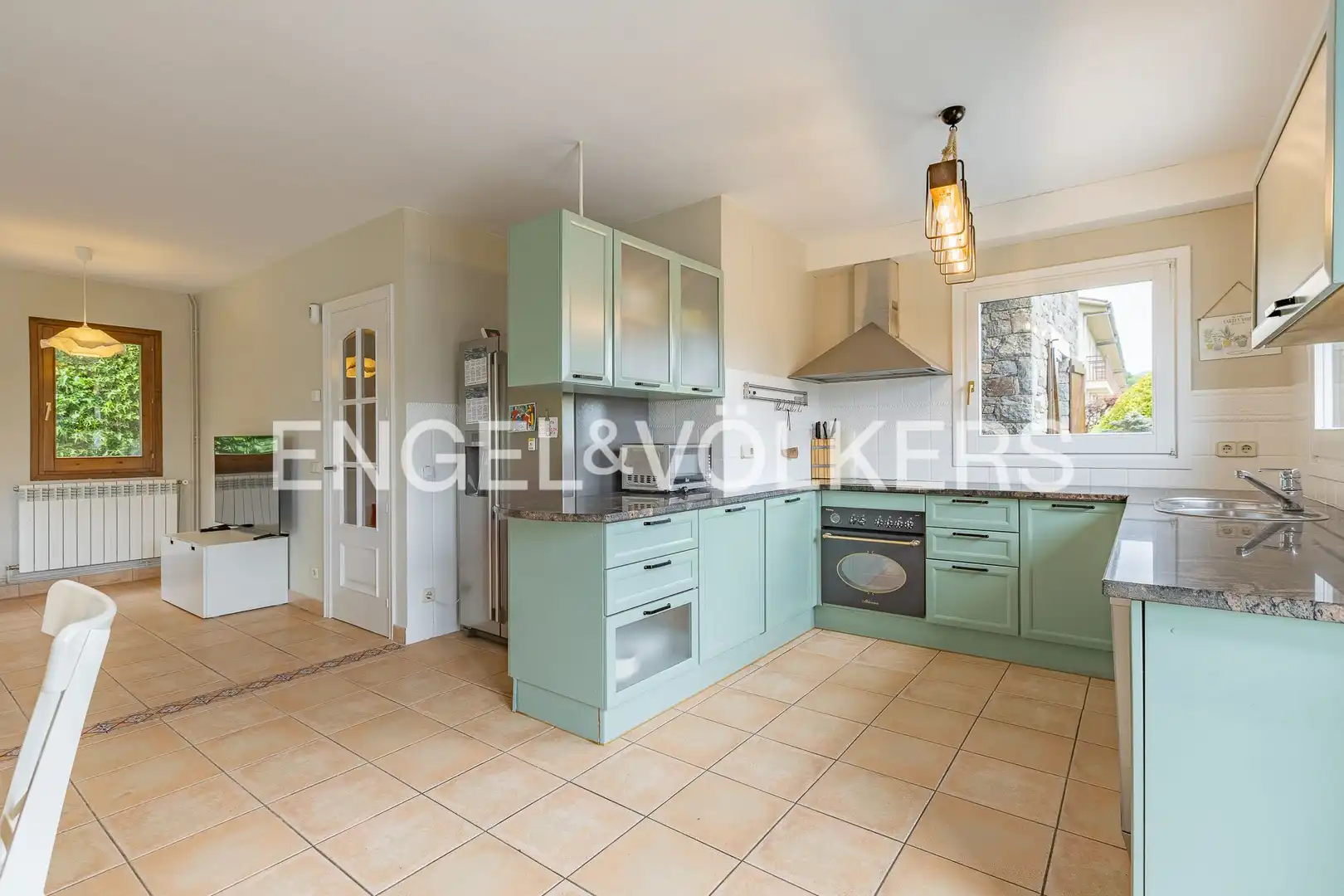 Cocina de Casa o chalet en venta en Molló con Calefacción, Jardín privado y Balcón