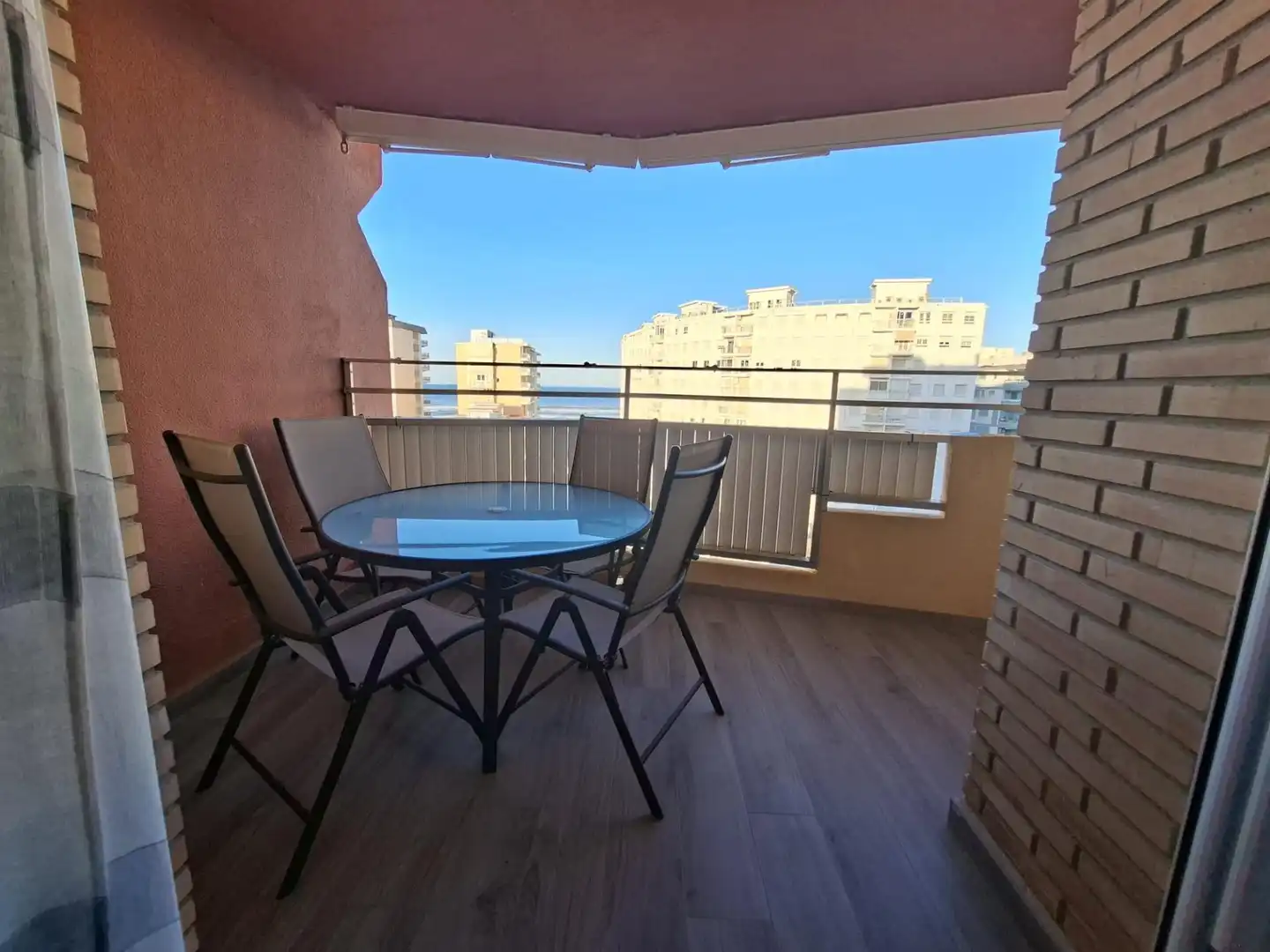Balcony of Apartments for sale in Gandia  with Air Conditioner, Terrace and Storage room