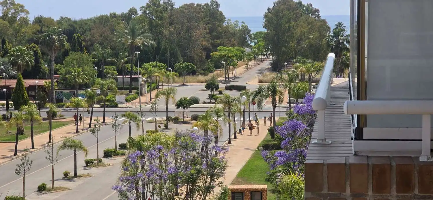 Exterior view of Apartments for sale in Oropesa del Mar / Orpesa  with Air Conditioner, Terrace and Swimming Pool