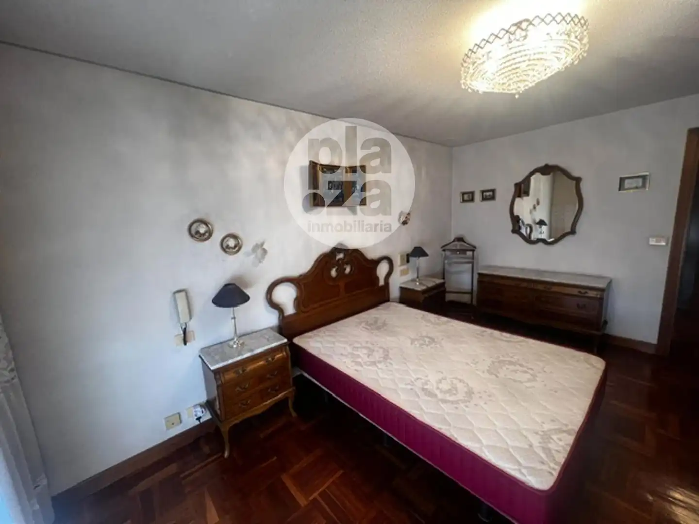 Schlafzimmer von Wohnung zur Miete in Burgos mit Heizung, Terrasse und Abstellraum