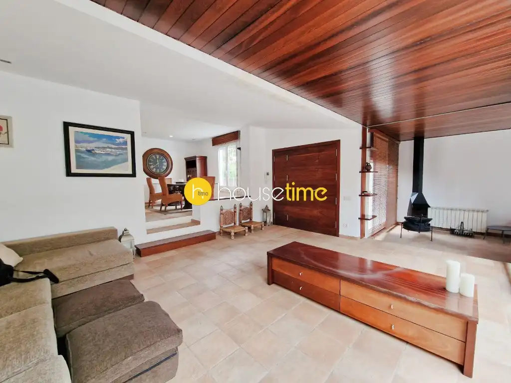 Sala d'estar de Casa o xalet en venda en Vilassar de Mar