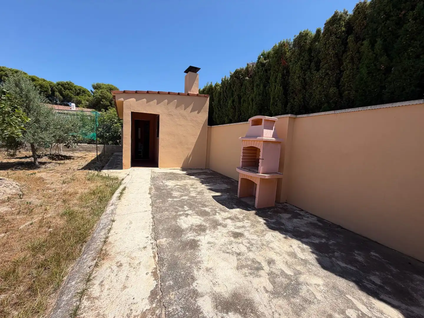 Jardí de Casa o xalet en venda en Alicante / Alacant