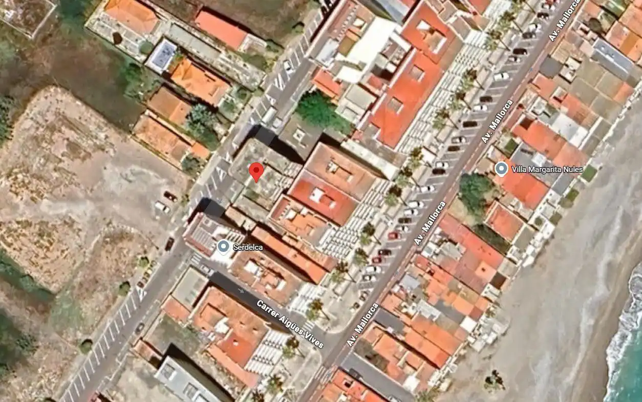 Vista exterior de Edifici en venda en Nules