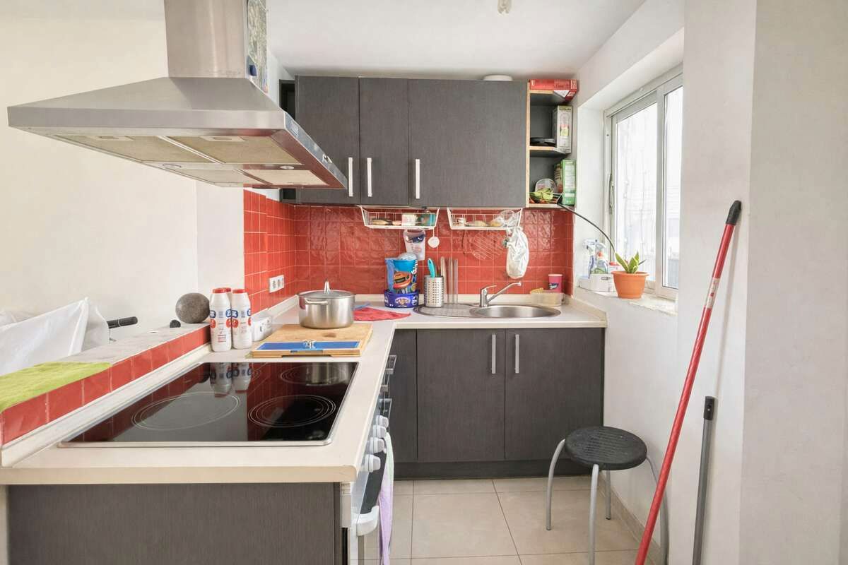 Cocina de Piso en venta en Arrecife con Terraza y Amueblado