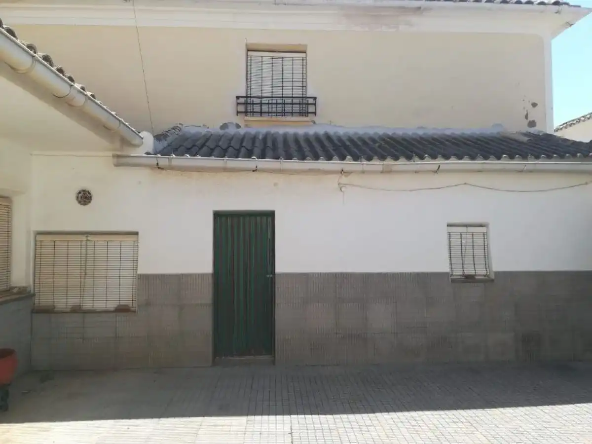 Vista exterior de Finca rústica en venta en Casas de Benítez con Terraza y Amueblado