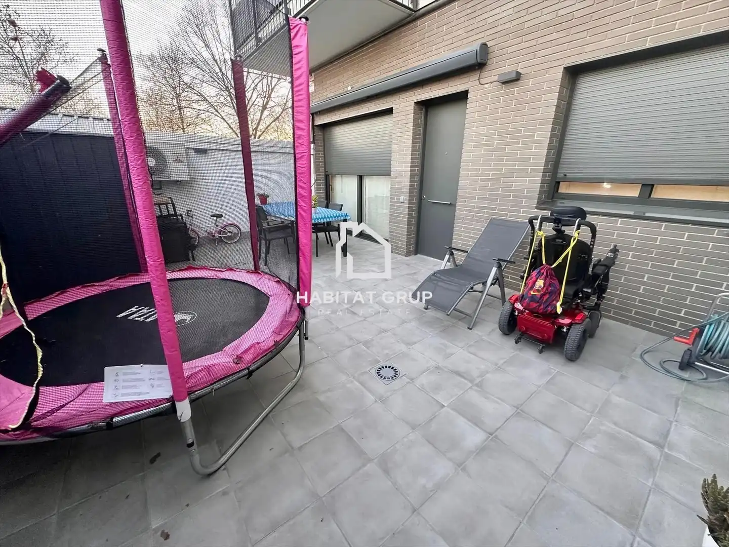 Terrasse von Wohnung zum Verkauf in Salt mit Klimaanlage und Terrasse
