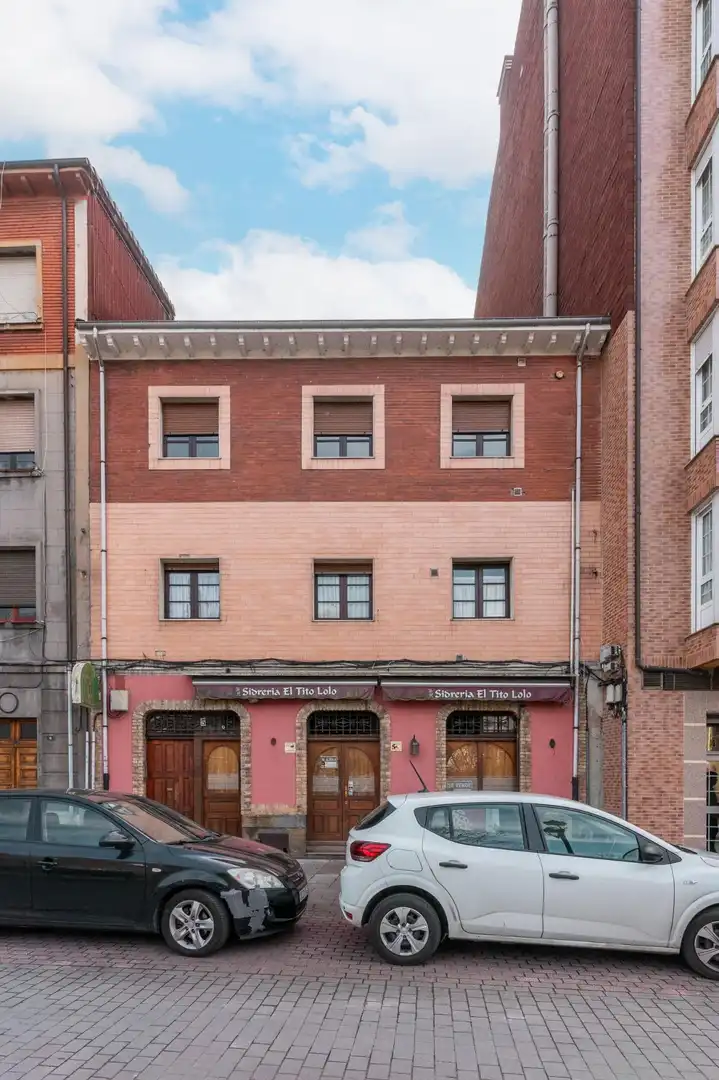 Exterior view of Buildings for sale in Langreo