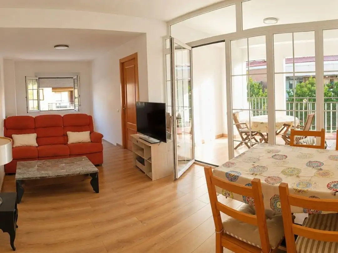 Living room of Flat for sale in Alcalá de Henares  with Terrace