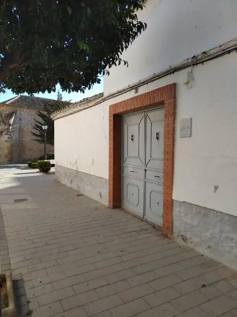 Vista exterior de Planta baja en venta en Mota del Cuervo
