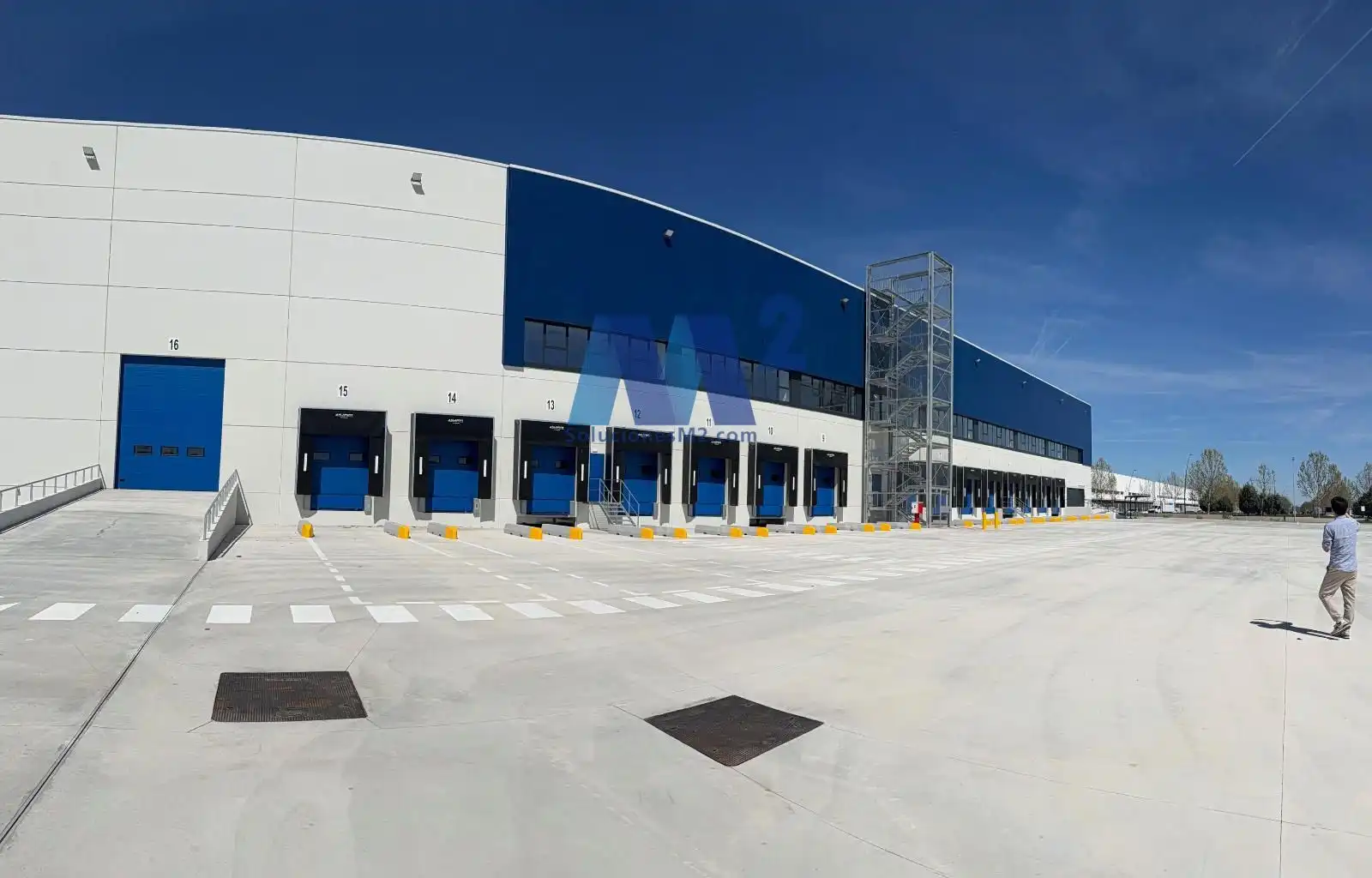 Nau industrial de lloguer a Severo Ochoa, Perales del Río