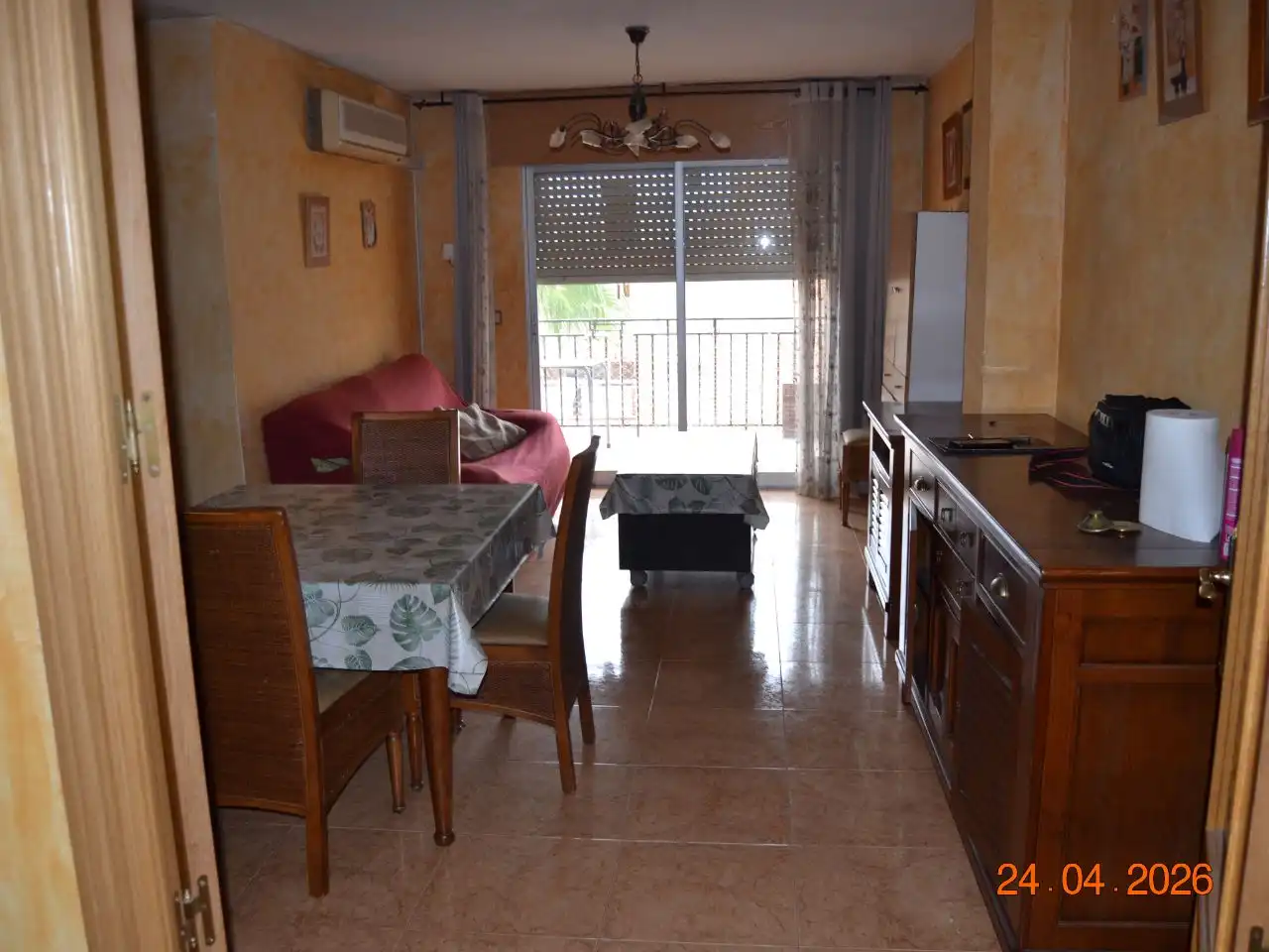 Sala de estar de Piso en venta en Alcantarilla, Murcia