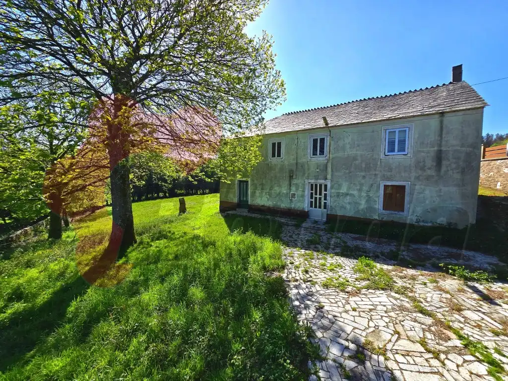 Vista exterior de Casa o chalet en venta en Abadín