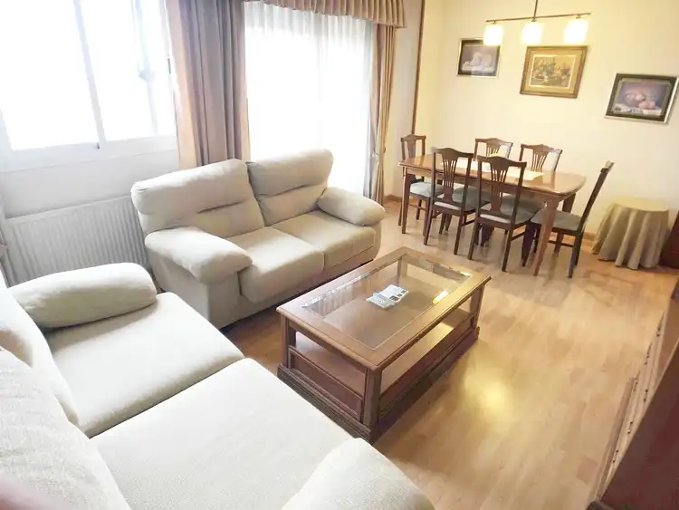 Sala de estar de Piso en venta en Madrid con Aire acondicionado, Calefacción y Parquet