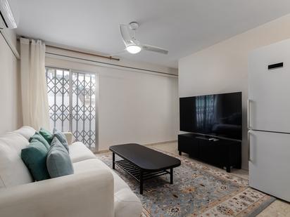 Sala d'estar de Apartament en venda en Marbella