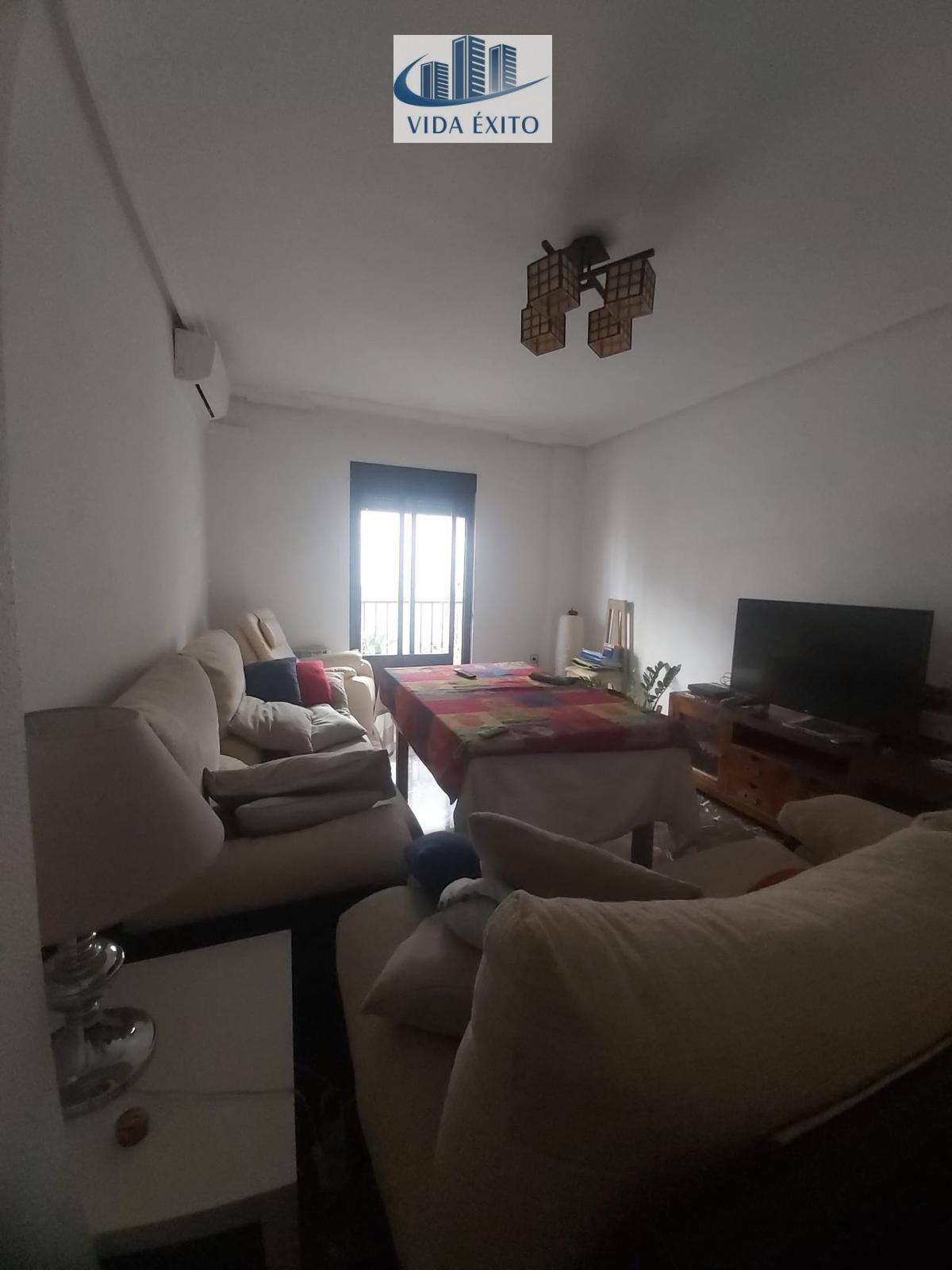 Living room of Flat for sale in  Jaén Capital  with Air Conditioner, Heating and Balcony