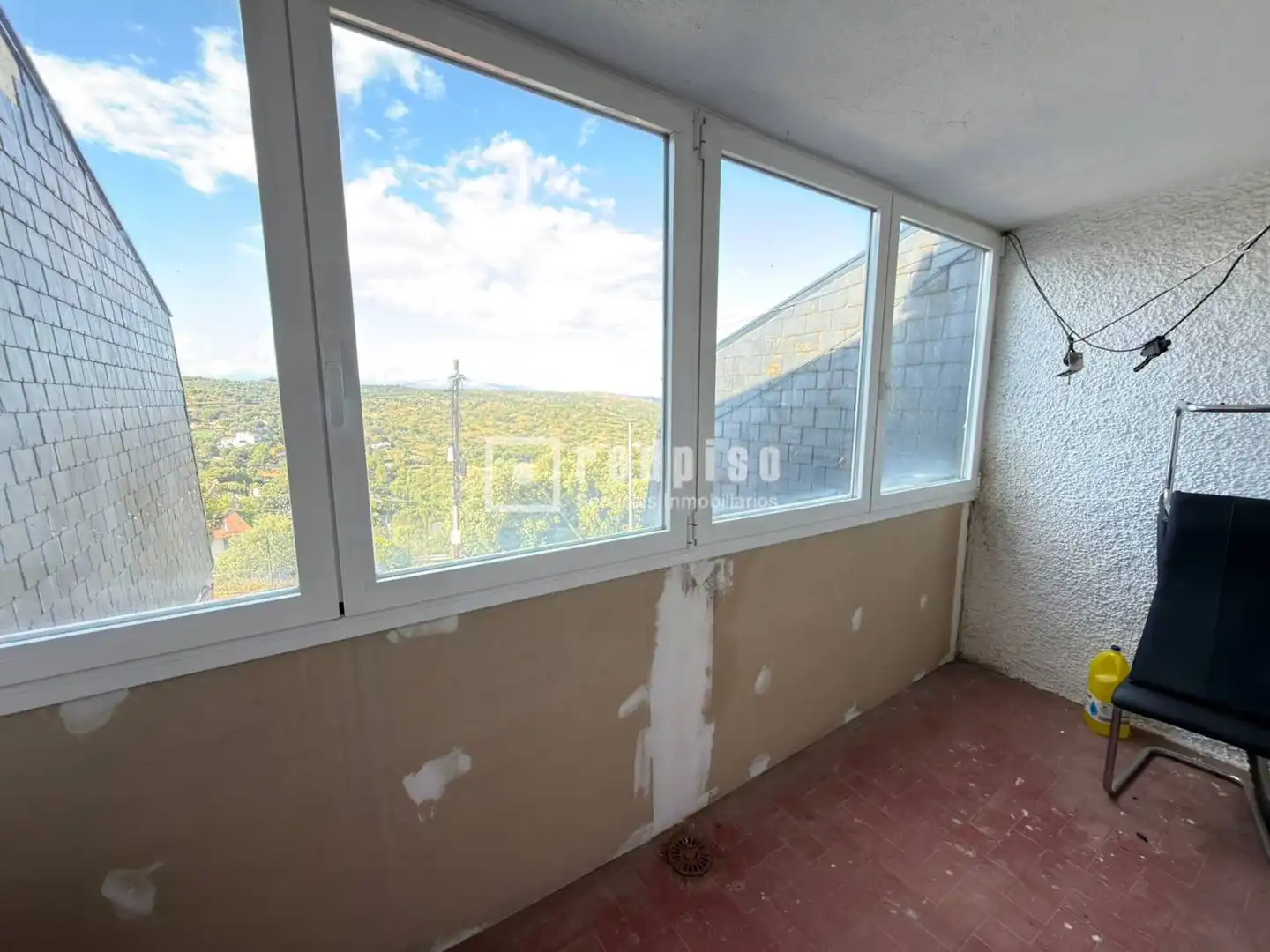 Terrassa de Casa o xalet en venda en Valdemorillo amb Calefacció, Jardí privat i Terrassa