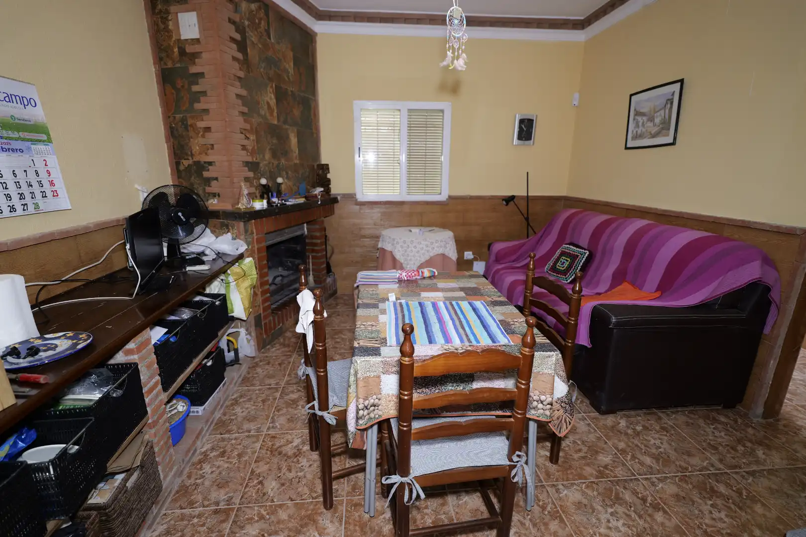Living room of Houses for sale in Berja  with Air Conditioner, Private garden and Terrace