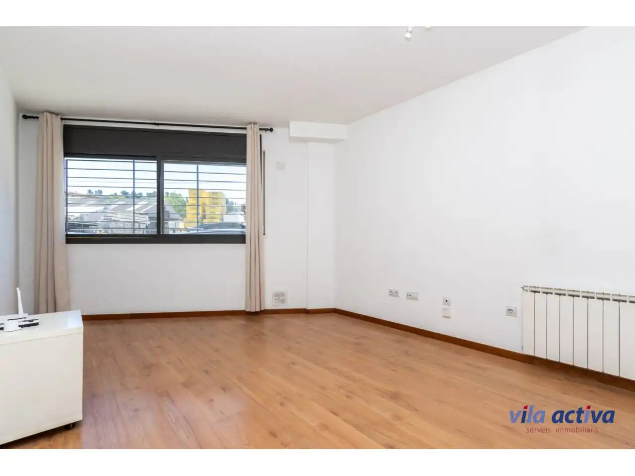 Sala de estar de Piso en venta en Terrassa con Calefacción y Parquet