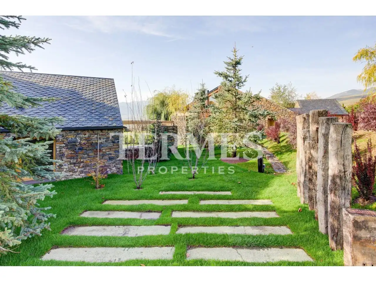 Garten von Haus oder Chalet zur Miete in Bolvir, Girona