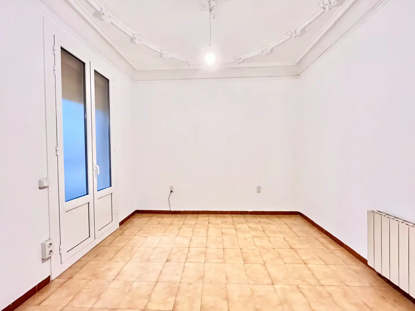 Living room of Flat for sale in Barcelona  with Heating, Oven and Microwave