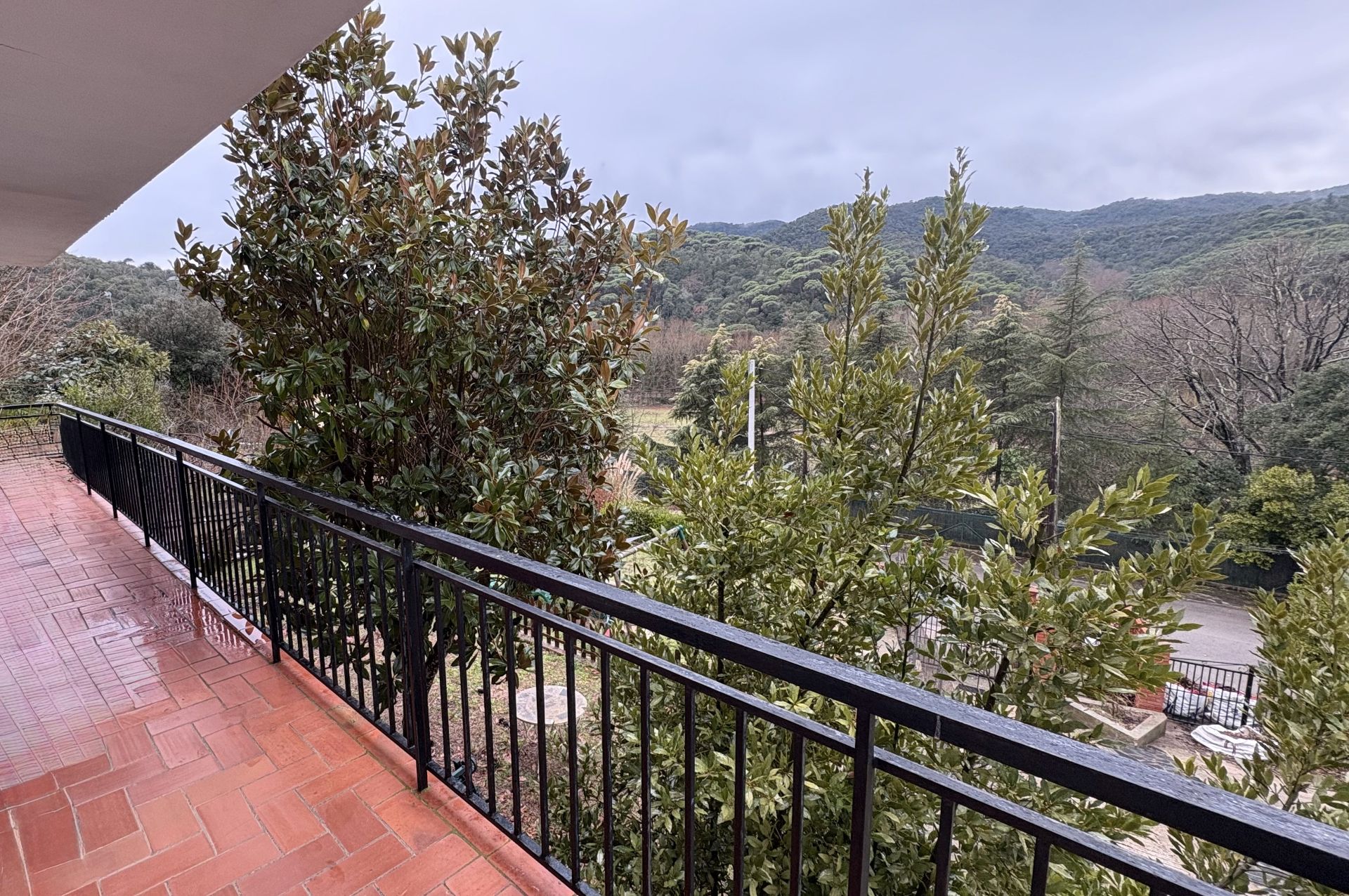 Terrassa de Casa o xalet en venda en Vallgorguina amb Jardí privat, Terrassa i Traster