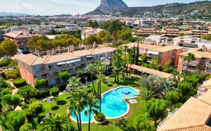 Vista exterior de Àtic en venda en Jávea / Xàbia amb Aire condicionat i Terrassa