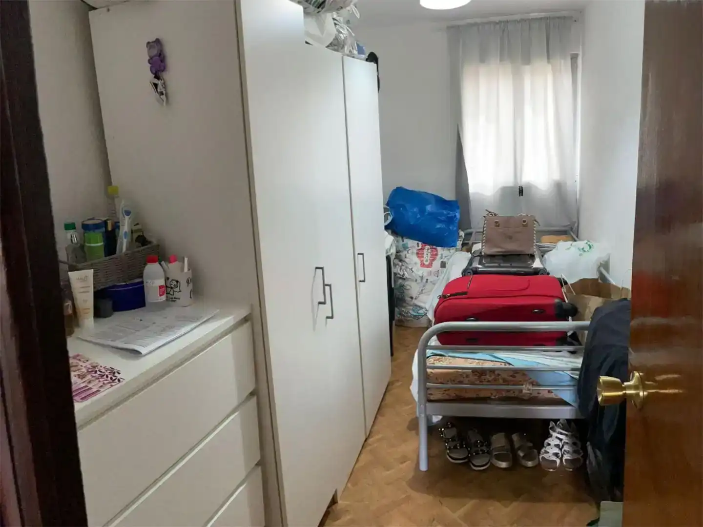 Schlafzimmer von Wohnung zum Verkauf in Villa de Vallecas