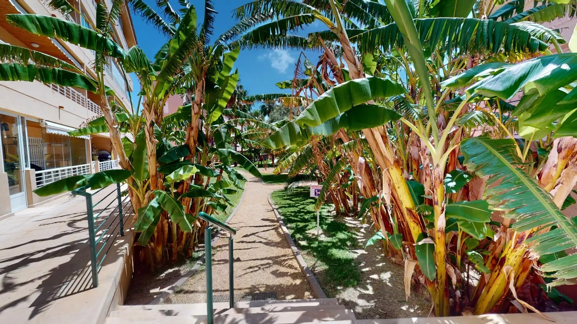 Außenansicht von Wohnungen zum Verkauf in L'Alfàs del Pi mit Klimaanlage, Privatgarten und Terrasse