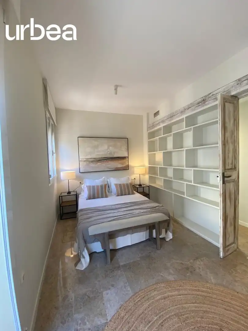 Habitación de Ático de alquiler en Málaga con Terraza, Amueblado y Balcón