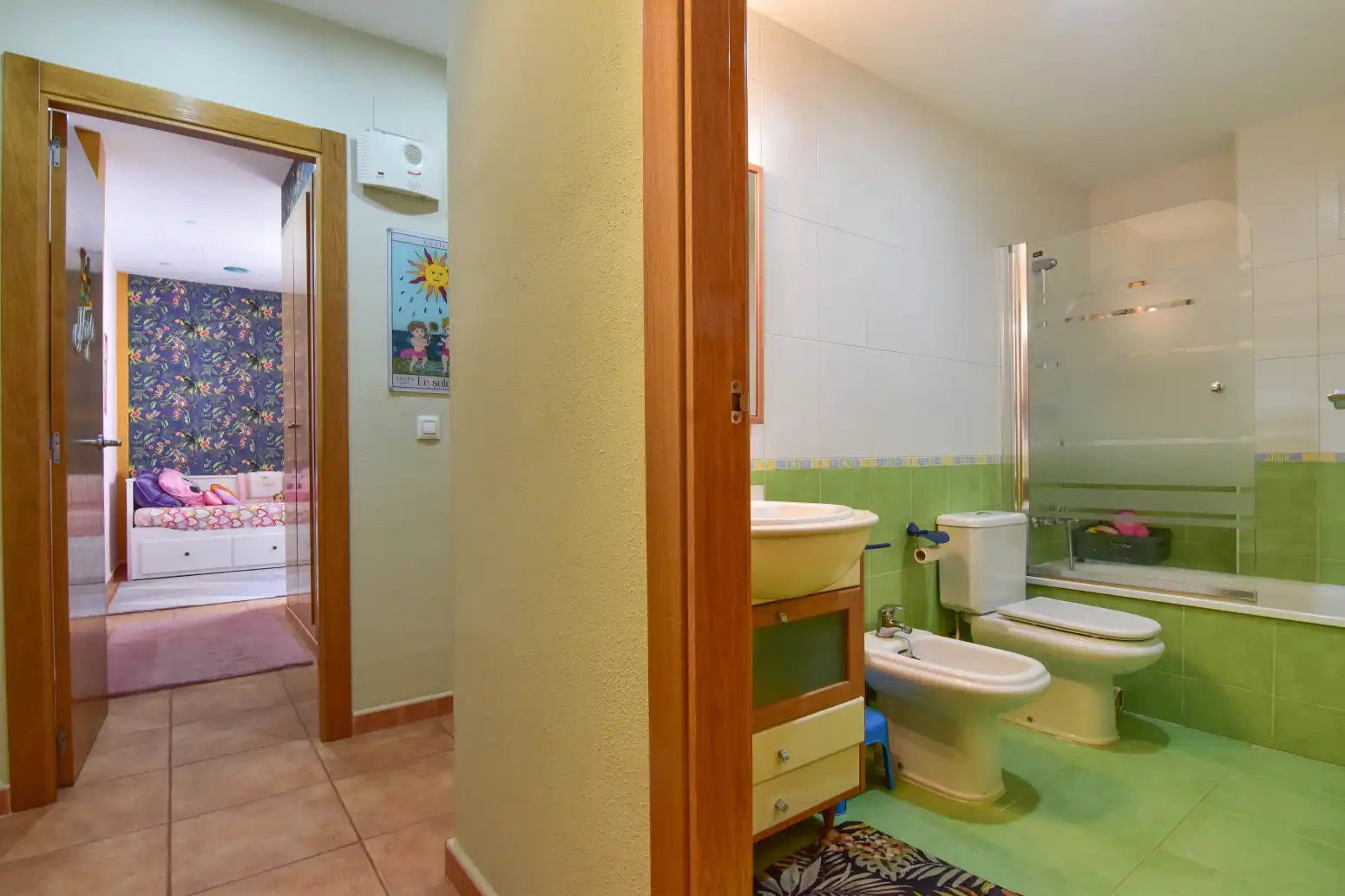 Baño de Casa adosada en venta en Emperador con Aire acondicionado, Calefacción y Terraza