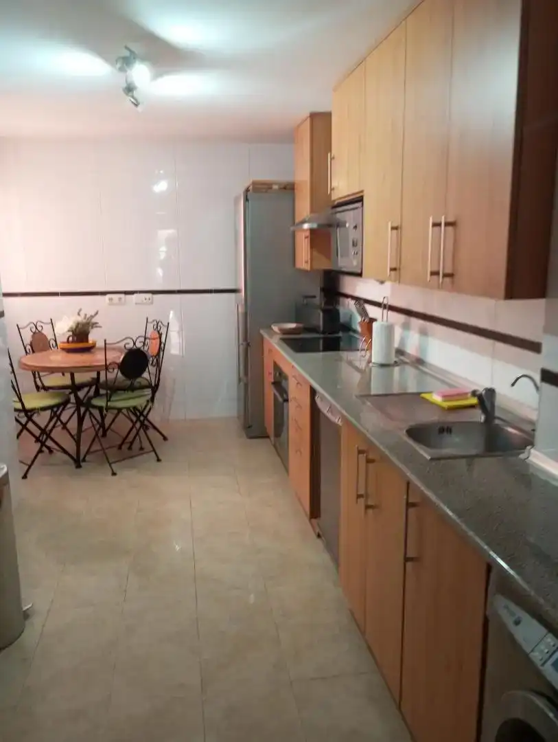 Küche von Wohnung zur Miete in Estepona mit Klimaanlage und Schwimmbad