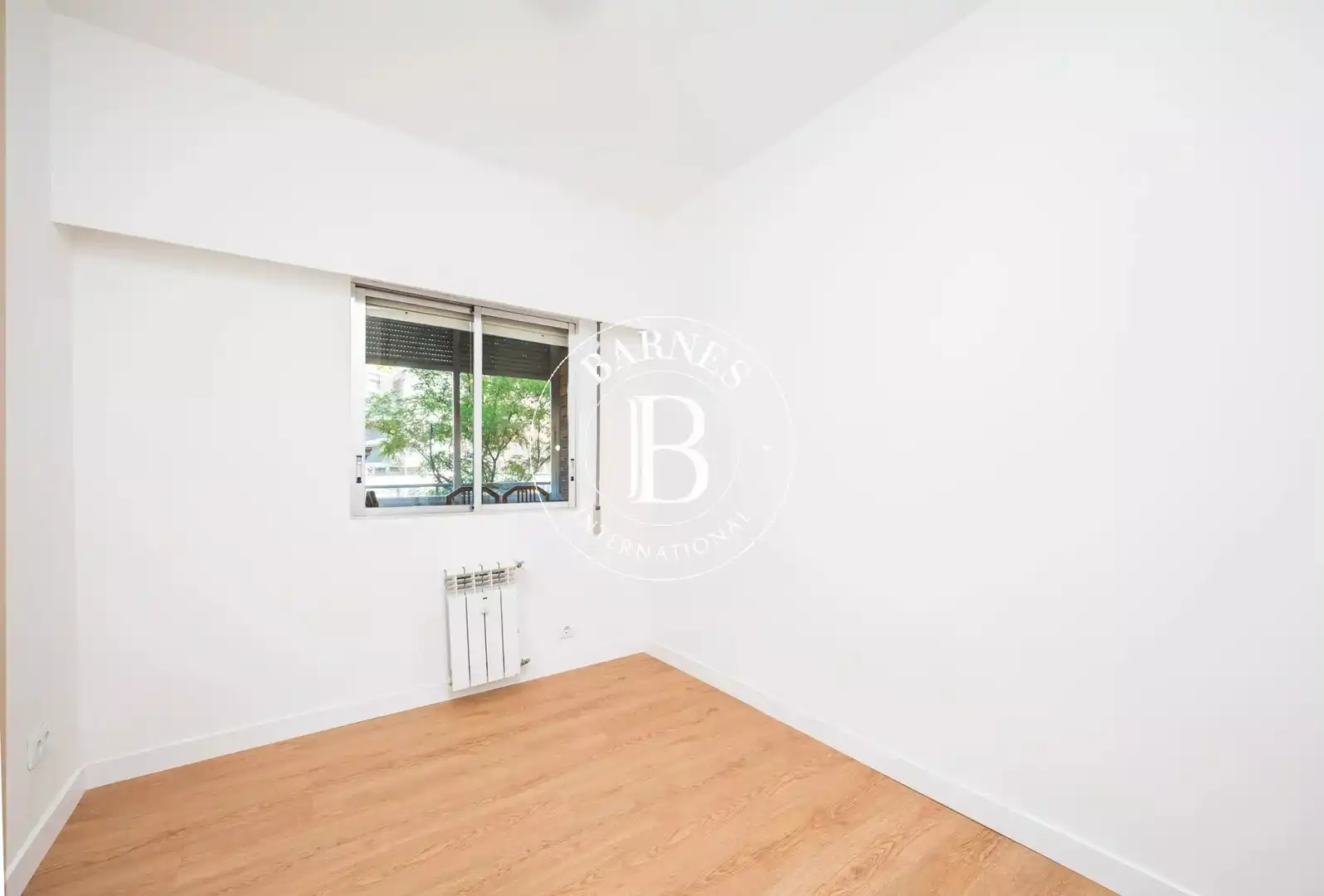 Bedroom of Flat for rent in Madrid  with Air Conditioner, Heating and Terrace