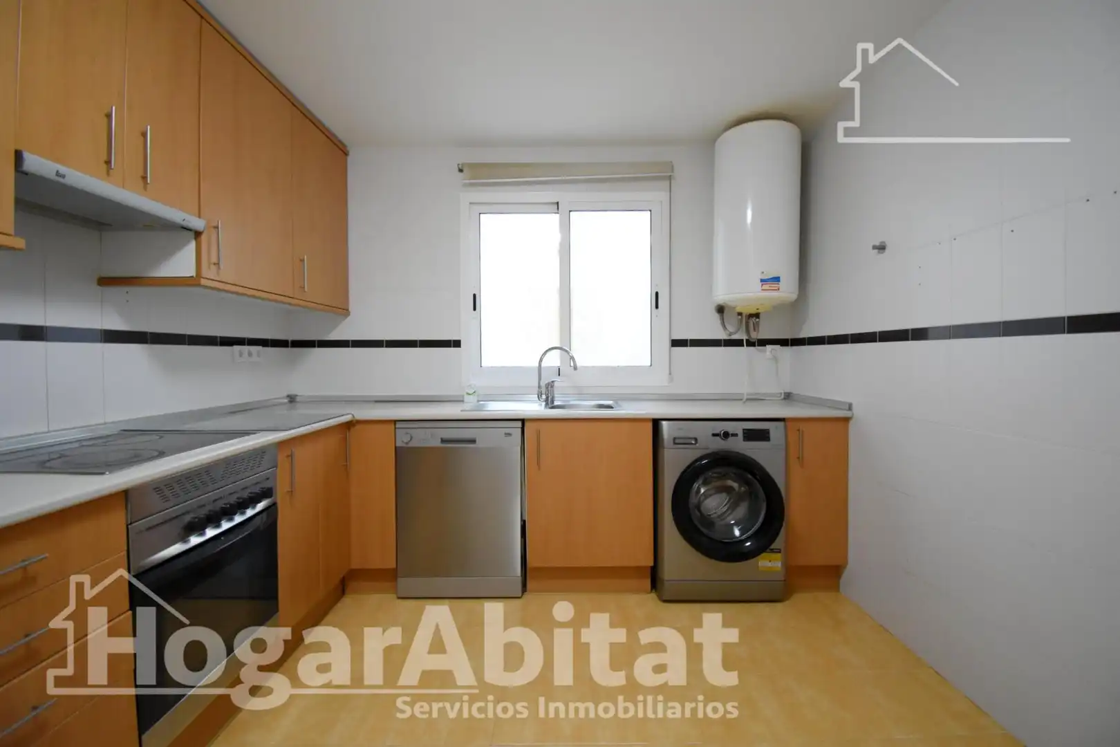 Kitchen of Attic for sale in Pedreguer  with Air Conditioner, Parquet flooring and Terrace