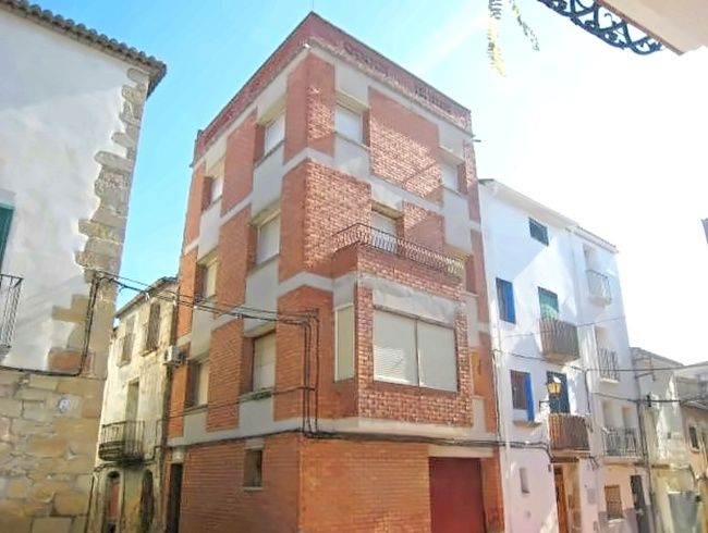 Vista exterior de Casa o chalet en venta en Nonaspe