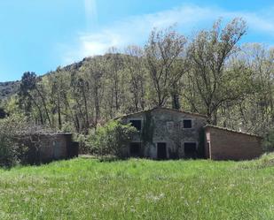 Vista exterior de Finca rústica en venda en Sant Martí de Llémena amb Terrassa