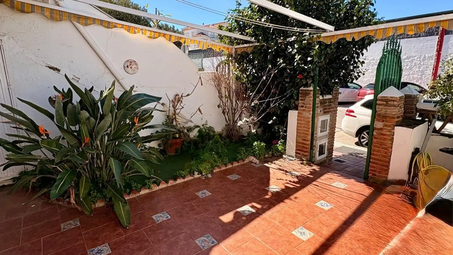 Garden of Houses for sale in Vélez-Málaga