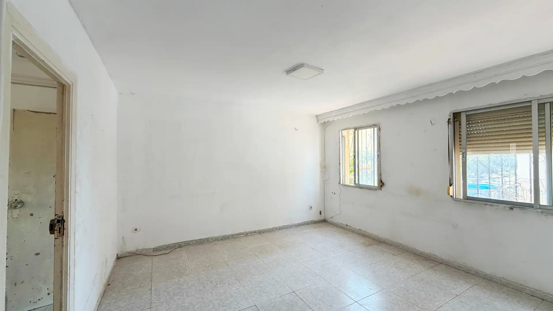 Sala de estar de Piso en venta en Málaga
