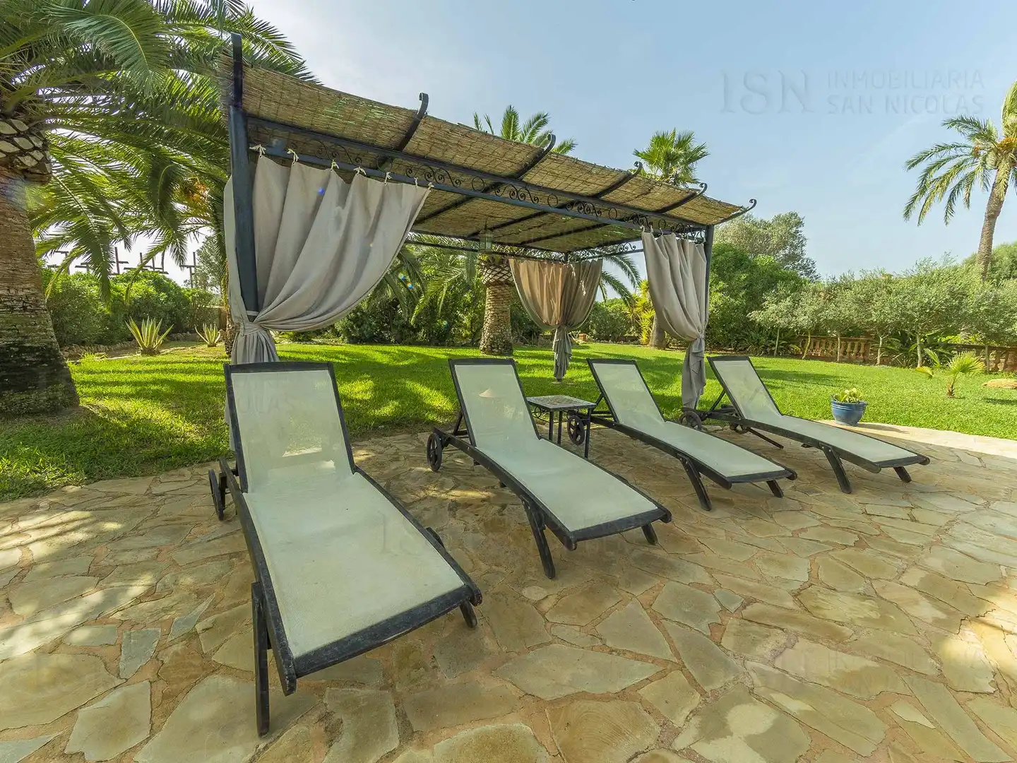 Jardín de Casa o chalet en venta en Llucmajor con Aire acondicionado, Calefacción y Terraza