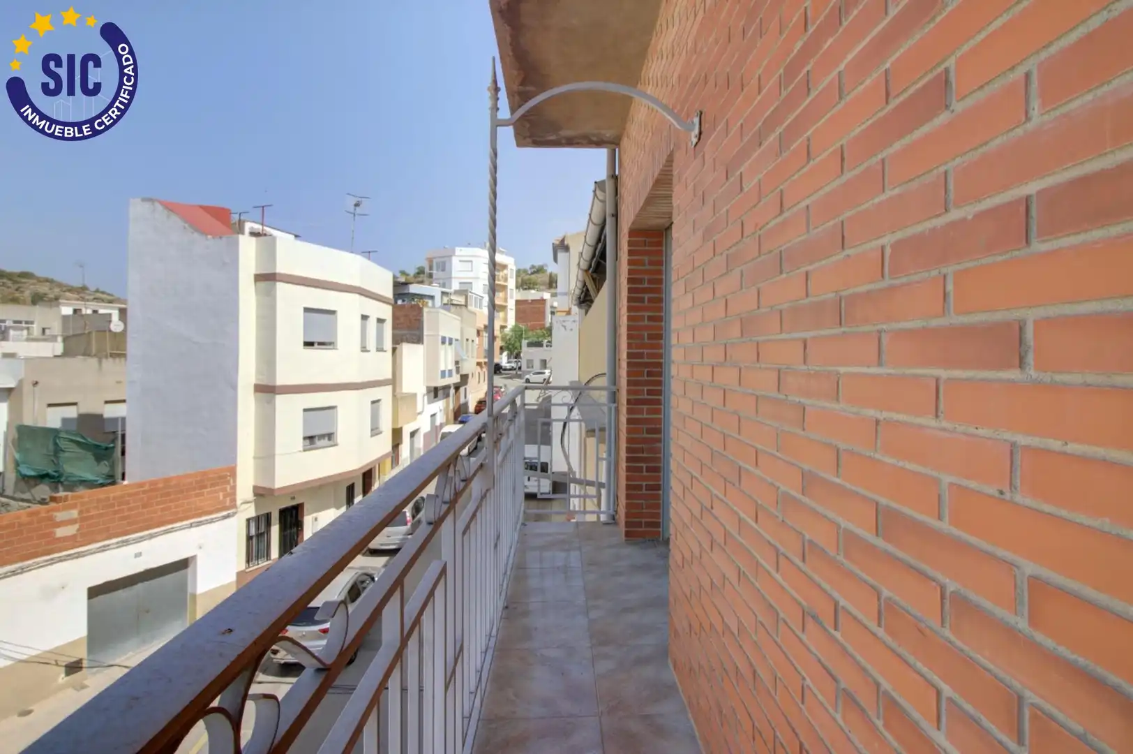 Balcony of Flat for sale in Almenara