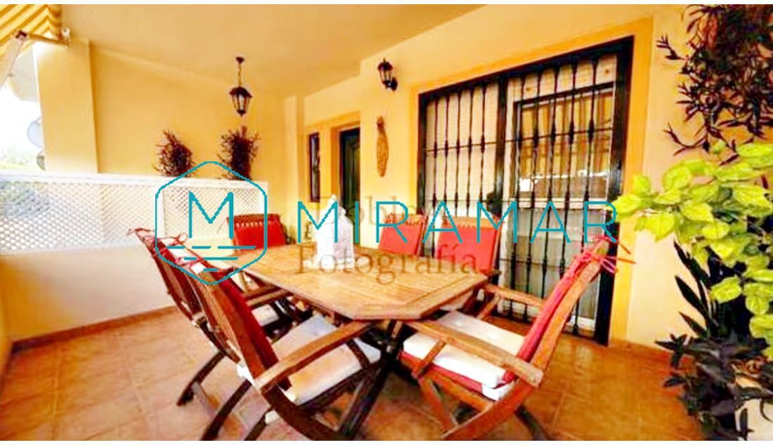 Vista exterior de Casa adosada en venda en La Antilla