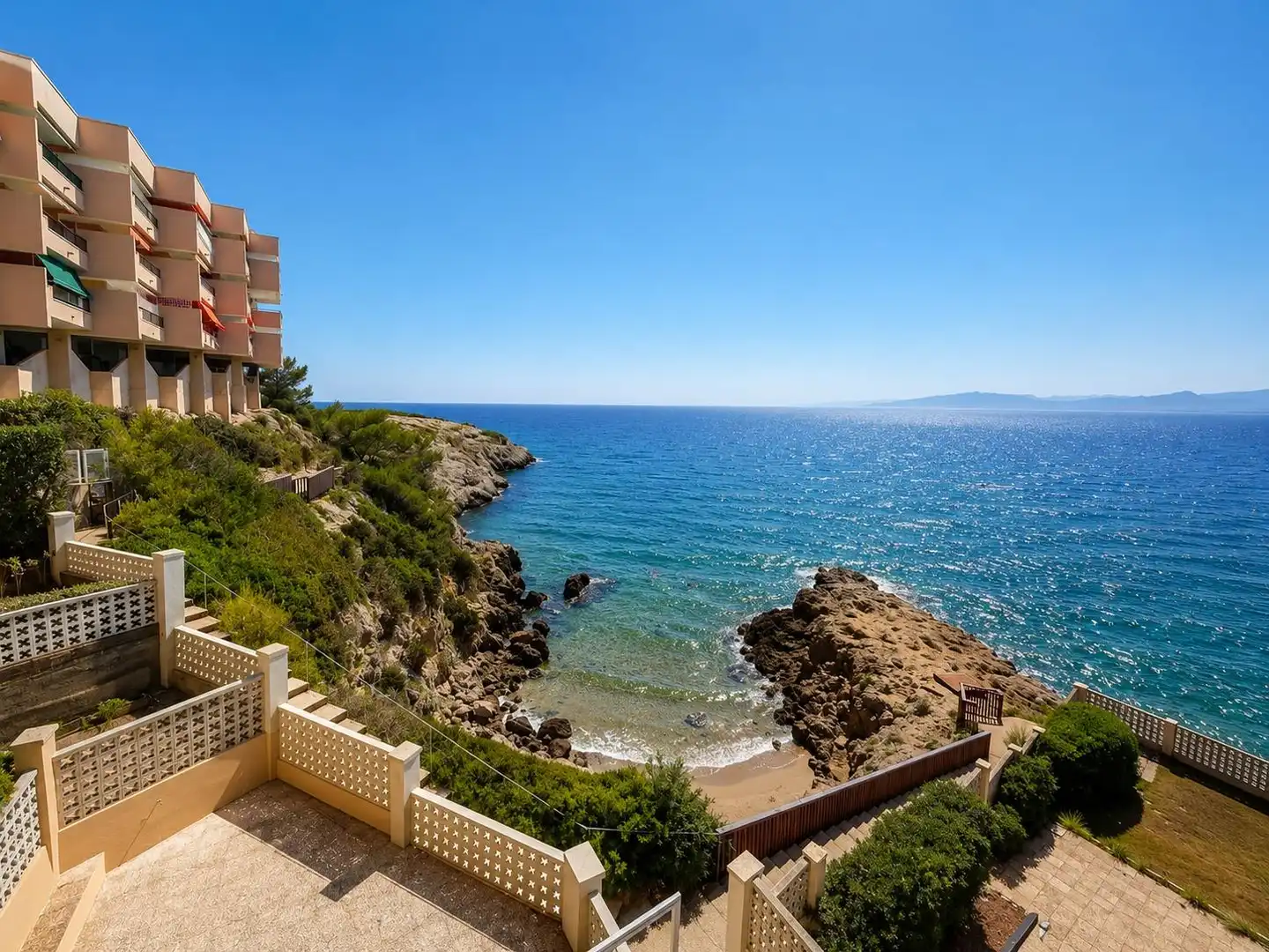 Vista exterior de Pis en venda en Salou amb Terrassa