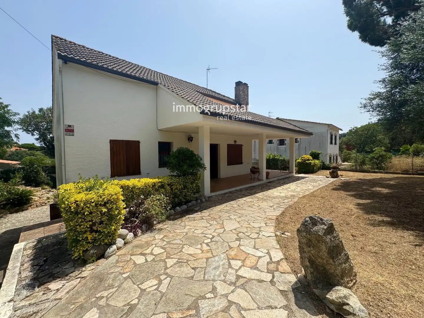 Vista exterior de Casa o chalet en venta en Castell d'Aro, Platja d'Aro i s'Agaró con Calefacción, Terraza y Horno