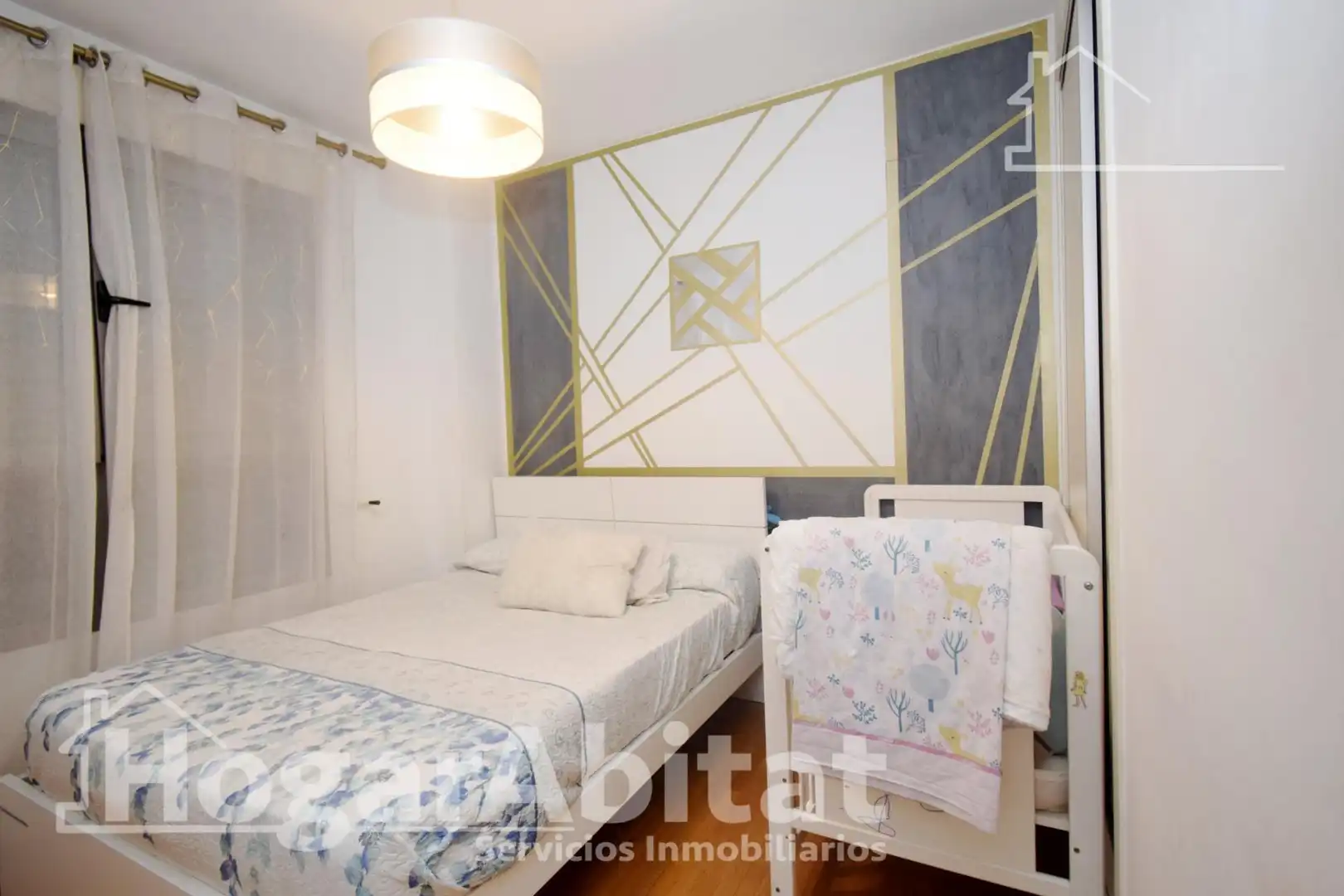 Dormitori de Pis en venda en Valencia amb Aire condicionat, Calefacció i Parquet