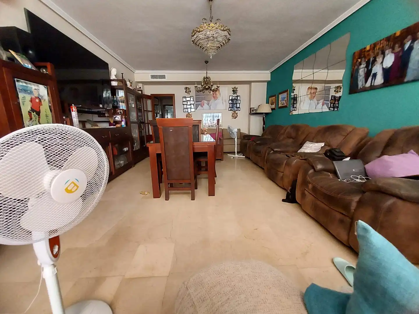 Casa a schiera con terrazza in vendita a Participación Ciudadana 36, imagen 7
